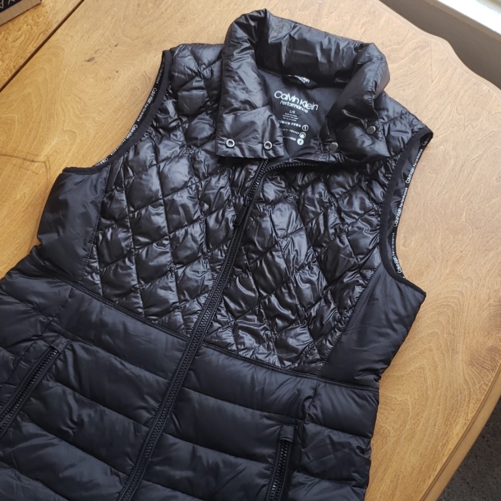 Calvin Klein Performance Down Vest